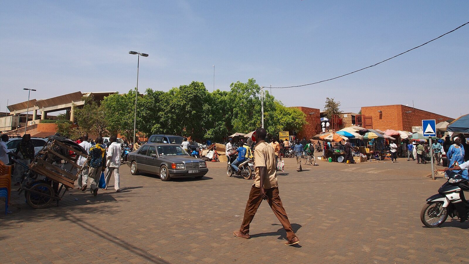 Marché Rood Woko, Ouagadougou