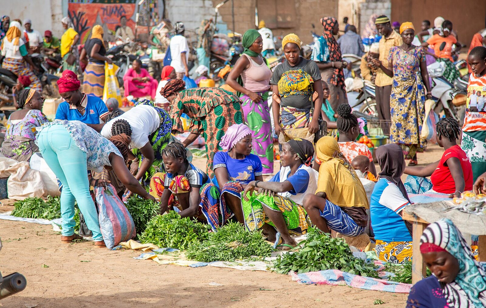 Jour de marché à Fada N'Gourma