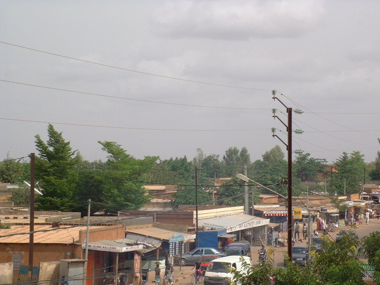 Rue de Ouagadougou